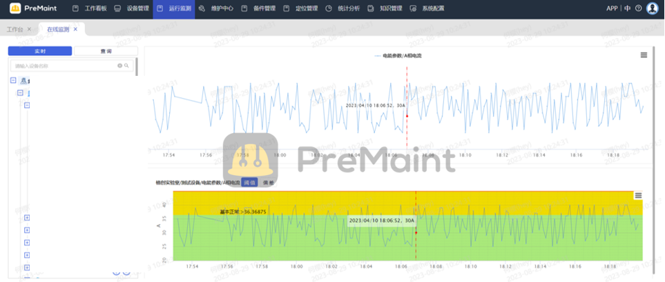 图.在线监测系统（PreMaint）